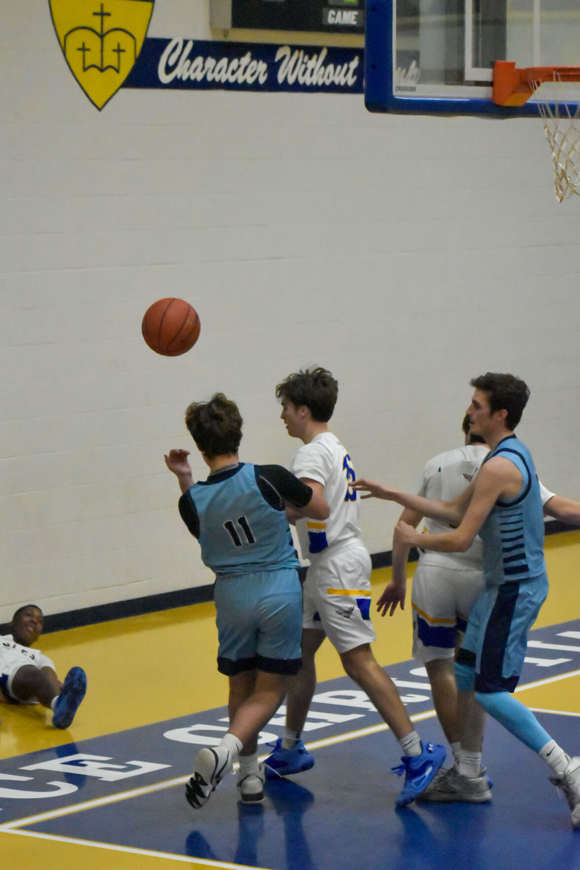 Marlboro Academy vs Florence Christian - Varsity Boys